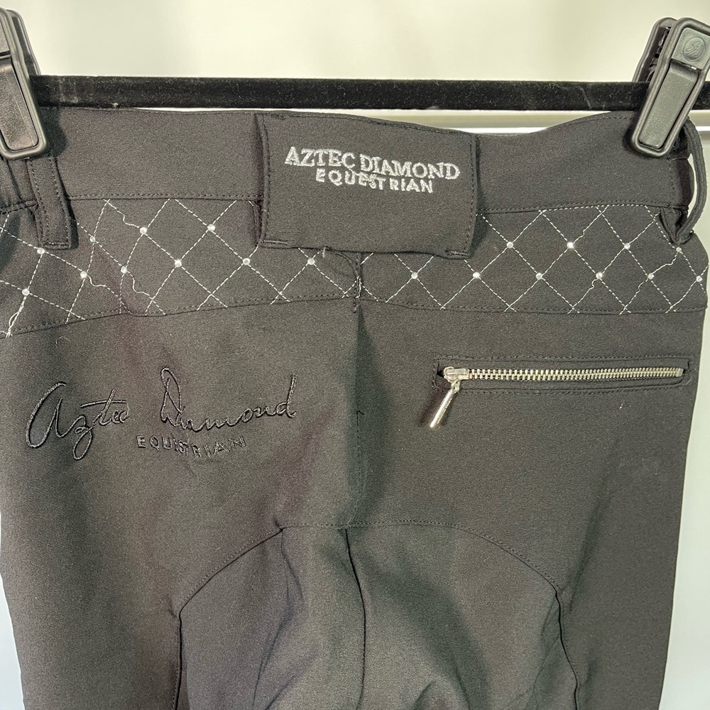 Aztec Diamond Equestrian Riding Pants - Picture 4 of 6